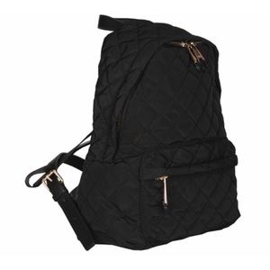 sol and selene Bags - • Sol & Selene • Black Quilted Backpack sol and selene Bags - • Sol & Selene • Black Quilted Backpack
